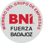 Logo BNI Fuerza Badajoz